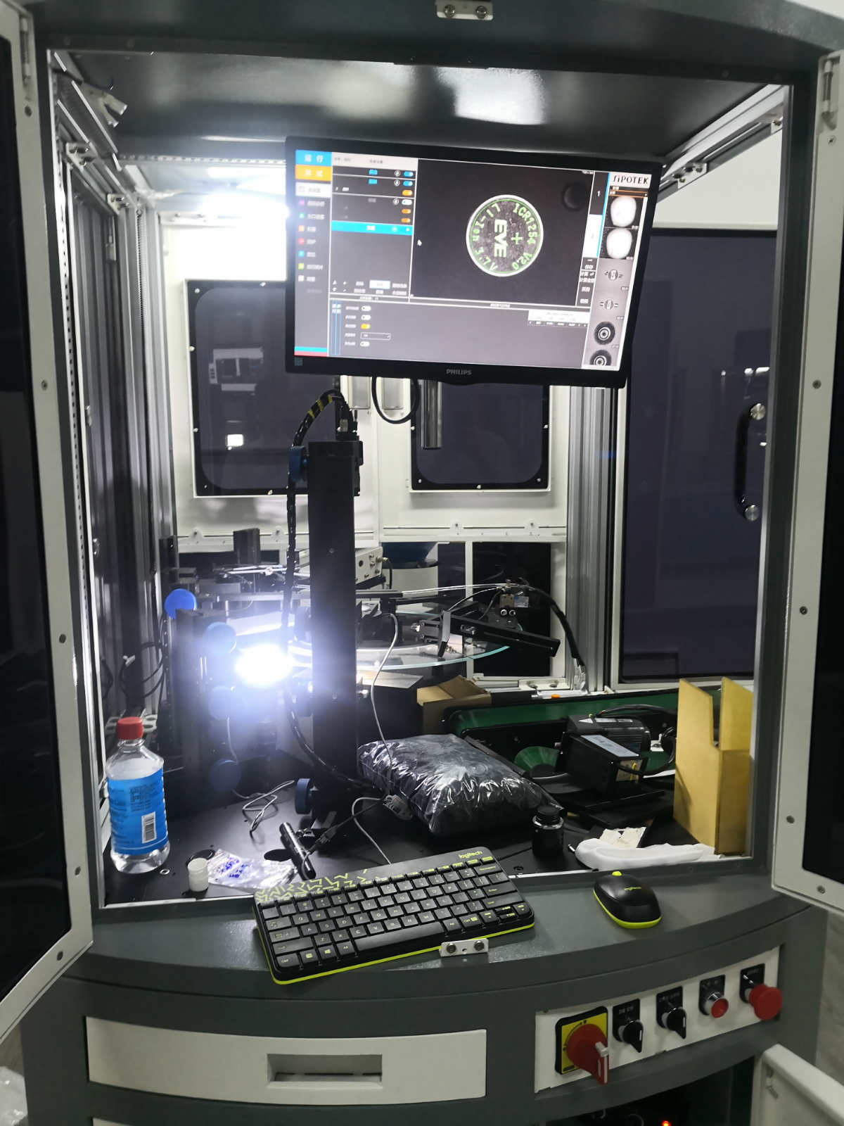 機器視覺相機的選擇及成像原理